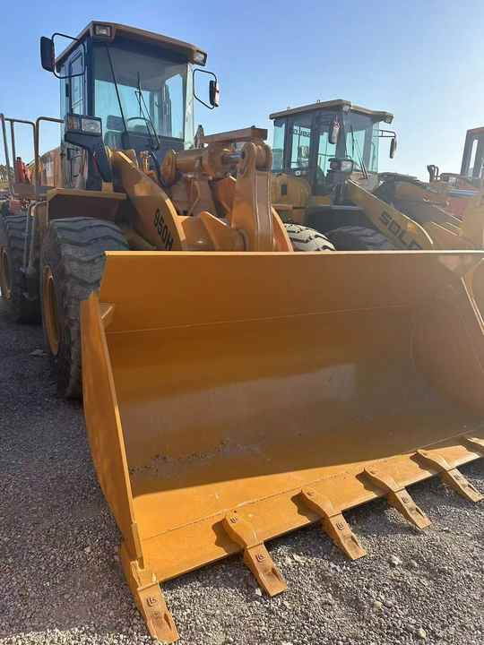 CAT brand 950h wheel loader on sale used cat 950 966 loader 18tons front wheel loader in stock - Bulldozer: foto 2 CAT brand 950h wheel loader on sale used cat 950 966 loader 18tons front wheel loader in stock - Bulldozer: foto 2