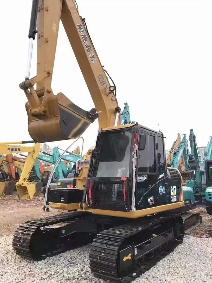 EXCAVATOR Caterpillar CAT312D Small and Medium-sized Original 12Ton Used Excavator CAT312D Sold Well - Excavadora: foto 3 EXCAVATOR Caterpillar CAT312D Small and Medium-sized Original 12Ton Used Excavator CAT312D Sold Well - Excavadora: foto 3