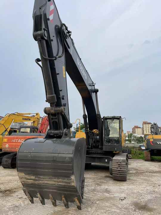 Good Condition  VOLVO EC480DL Excavator Low Price Large Hydraulic Crawler Excavator volvo 480dl for Sale - Excavadora de cadenas: foto 5 Good Condition  VOLVO EC480DL Excavator Low Price Large Hydraulic Crawler Excavator volvo 480dl for Sale - Excavadora de cadenas: foto 5