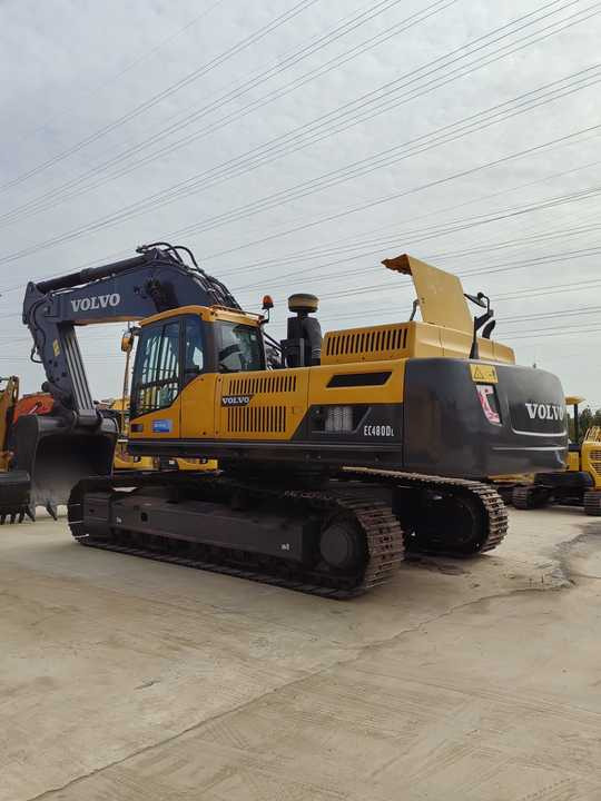 Good Condition VOLVO EC480DL Excavator Low Price Large Hydraulic Crawler Excavator volvo 480dl for Sale - Excavadora de cadenas: foto 3 Good Condition VOLVO EC480DL Excavator Low Price Large Hydraulic Crawler Excavator volvo 480dl for Sale - Excavadora de cadenas: foto 3