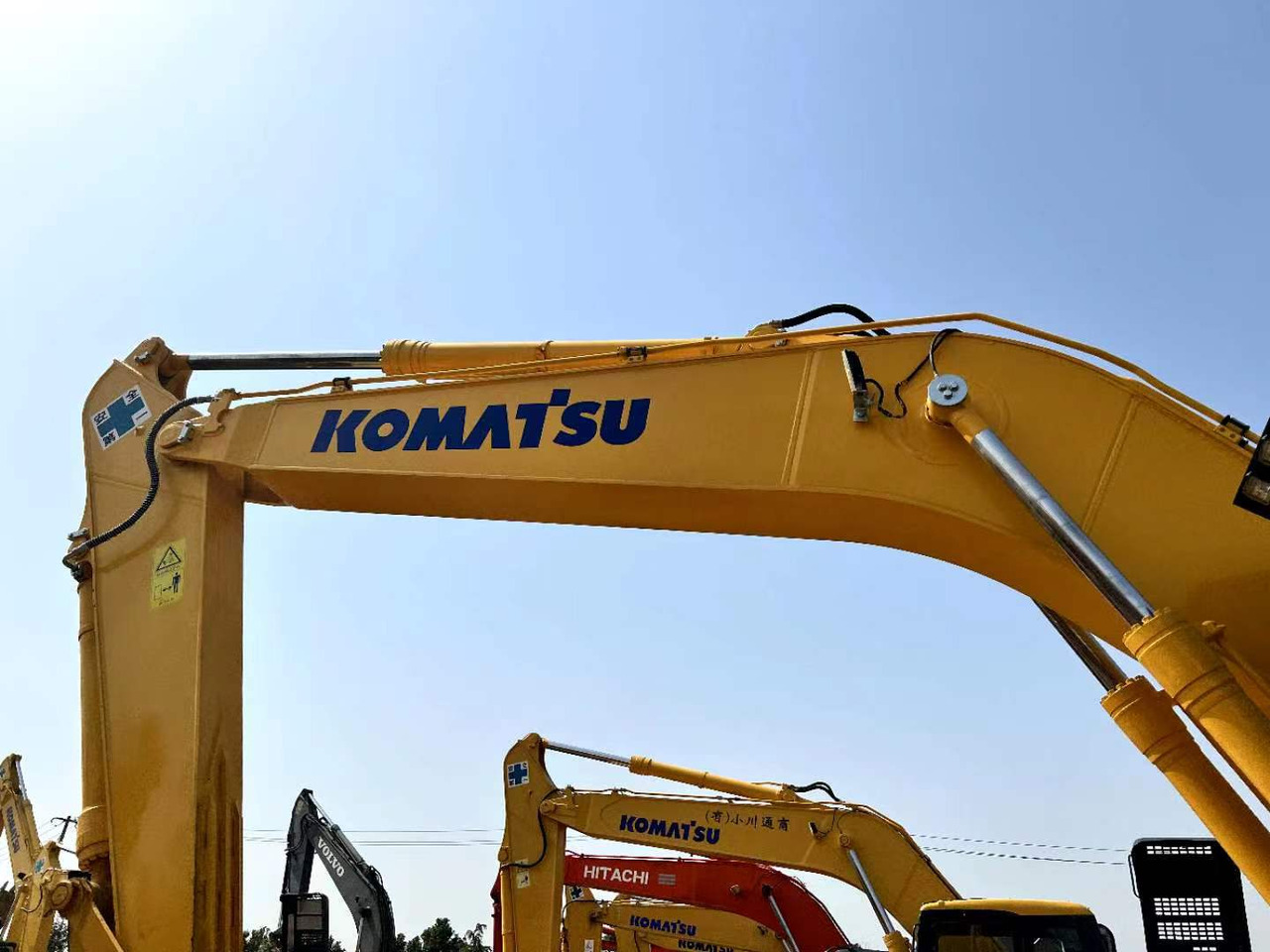 KOMATSU Used Excavator Hotsale PC200-8 Good Condition Japan - Excavadora de cadenas: foto 3 KOMATSU Used Excavator Hotsale PC200-8 Good Condition Japan - Excavadora de cadenas: foto 3