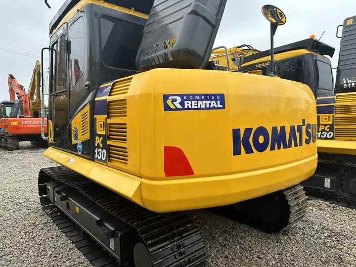 Komatsu PC130 7 Used Excavator Low Hours Well Maintained Construction Mining Equipment - Excavadora de cadenas: foto 3 Komatsu PC130 7 Used Excavator Low Hours Well Maintained Construction Mining Equipment - Excavadora de cadenas: foto 3