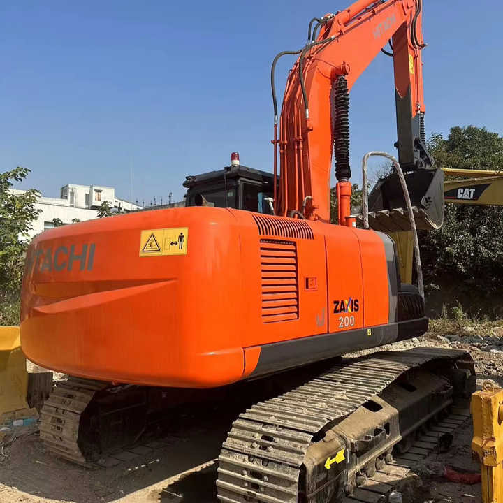 Low Shipping Good Condition Used Hitachi Zx 200-3 Excavator for Construction with Cheap Price - Excavadora de cadenas: foto 1 Low Shipping Good Condition Used Hitachi Zx 200-3 Excavator for Construction with Cheap Price - Excavadora de cadenas: foto 1