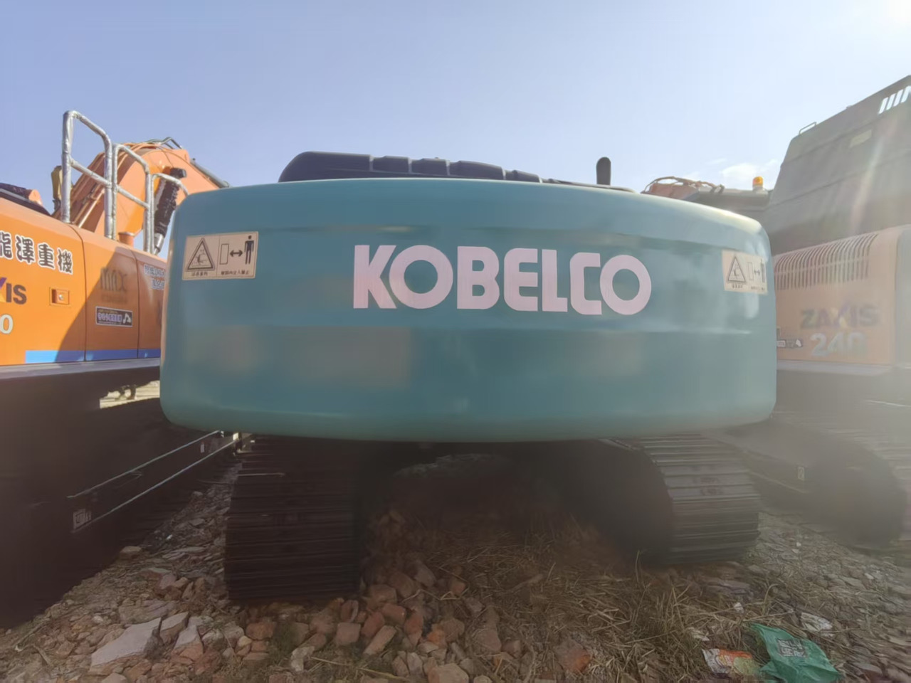 KOBELCO High Performance Kobelco SK210 Excavator Japan Brand Kobelco Hydraulic Crawler Excavator - Maquinaria de construcción: foto 3 KOBELCO High Performance Kobelco SK210 Excavator Japan Brand Kobelco Hydraulic Crawler Excavator - Maquinaria de construcción: foto 3
