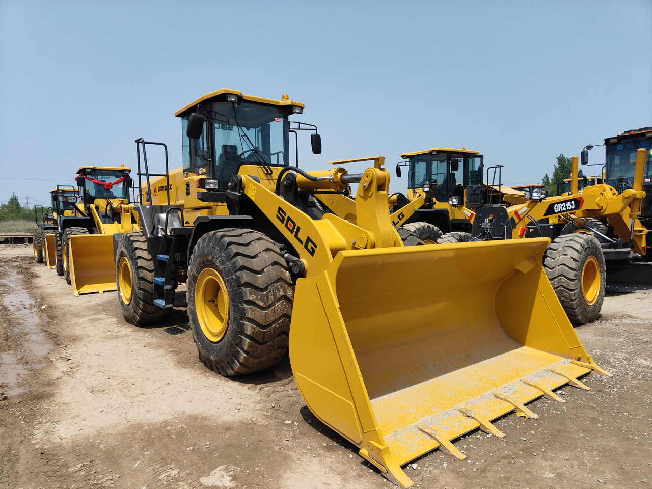 WHEEL LOADER USED Loaders SDLG LG956F WHEEL LOADER in China Machines for Sale - Maquinaria de construcción: foto 3 WHEEL LOADER USED Loaders SDLG LG956F WHEEL LOADER in China Machines for Sale - Maquinaria de construcción: foto 3