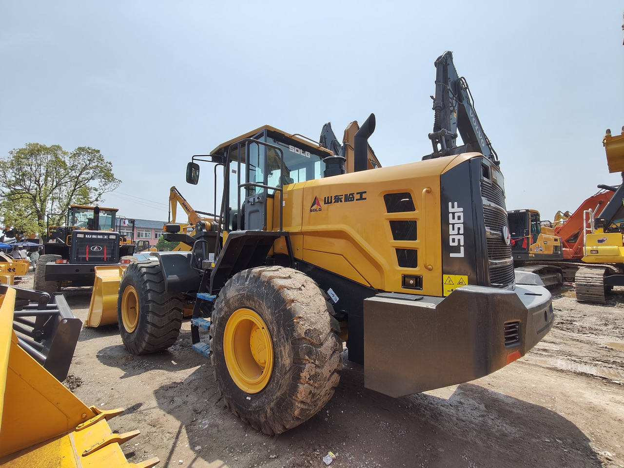 WHEEL LOADER USED Loaders SDLG LG956F WHEEL LOADER in China Machines for Sale - Maquinaria de construcción: foto 5 WHEEL LOADER USED Loaders SDLG LG956F WHEEL LOADER in China Machines for Sale - Maquinaria de construcción: foto 5