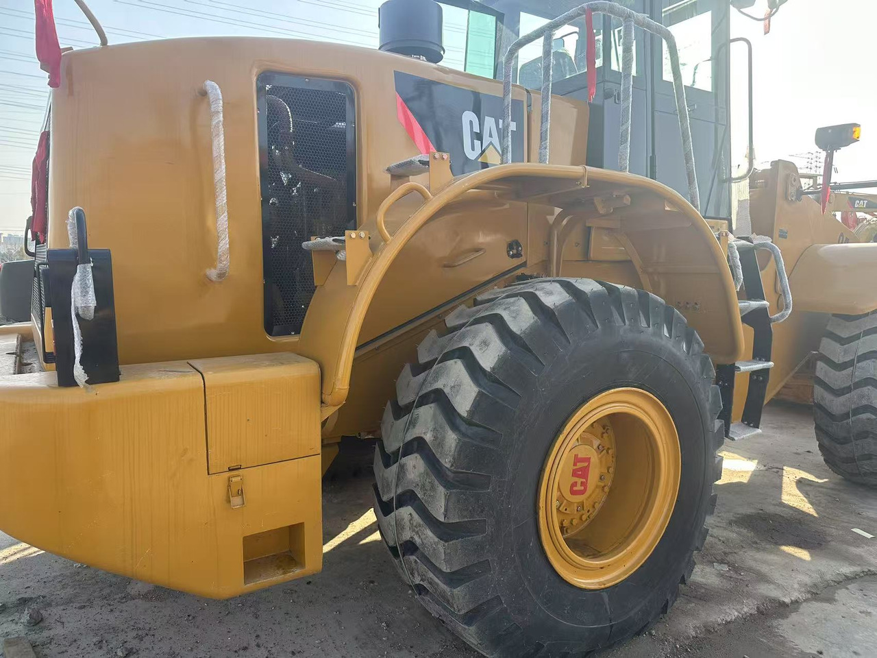 Original Equipments in Stock for Sale CAT 950H Wheel Loader for sale - Cargadora de ruedas: foto 4 Original Equipments in Stock for Sale CAT 950H Wheel Loader for sale - Cargadora de ruedas: foto 4