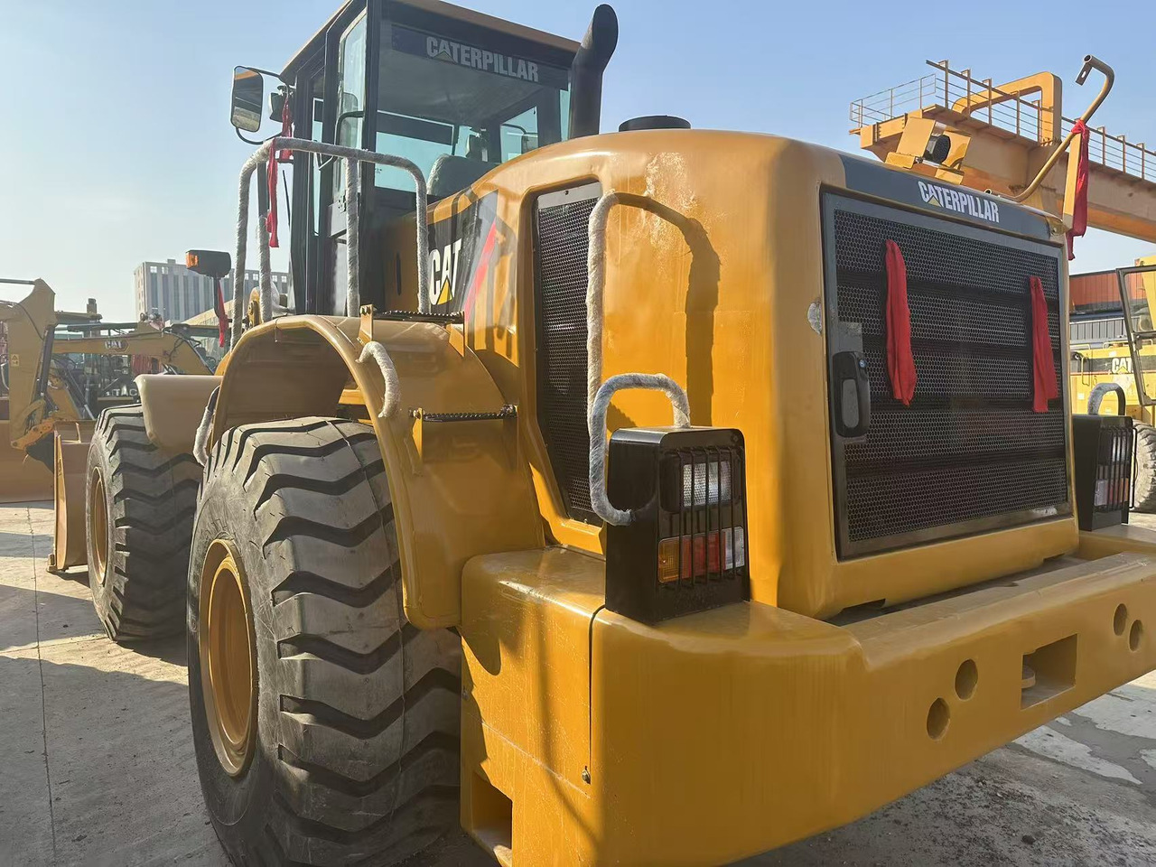 Original Equipments in Stock for Sale CAT 950H Wheel Loader for sale - Cargadora de ruedas: foto 2 Original Equipments in Stock for Sale CAT 950H Wheel Loader for sale - Cargadora de ruedas: foto 2