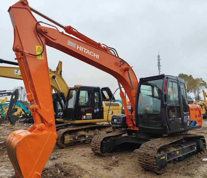 Excavadora de cadenas Original Hitachi ZX120 Crawler Excavator Low Hours Perfect for Various Projects Available Used Excavators for Sale: foto 6