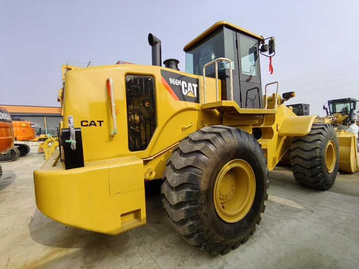 Original Used CAT 966H Wheel Loader with High Performance on Sale Cat 966H Heavy Machinery Loader with Low Price - Cargadora de ruedas: foto 3 Original Used CAT 966H Wheel Loader with High Performance on Sale Cat 966H Heavy Machinery Loader with Low Price - Cargadora de ruedas: foto 3