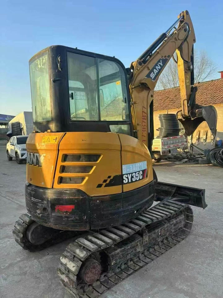 SANY Used Second-hand High Quality SANY SY35C - Miniexcavadora: foto 2 SANY Used Second-hand High Quality SANY SY35C - Miniexcavadora: foto 2