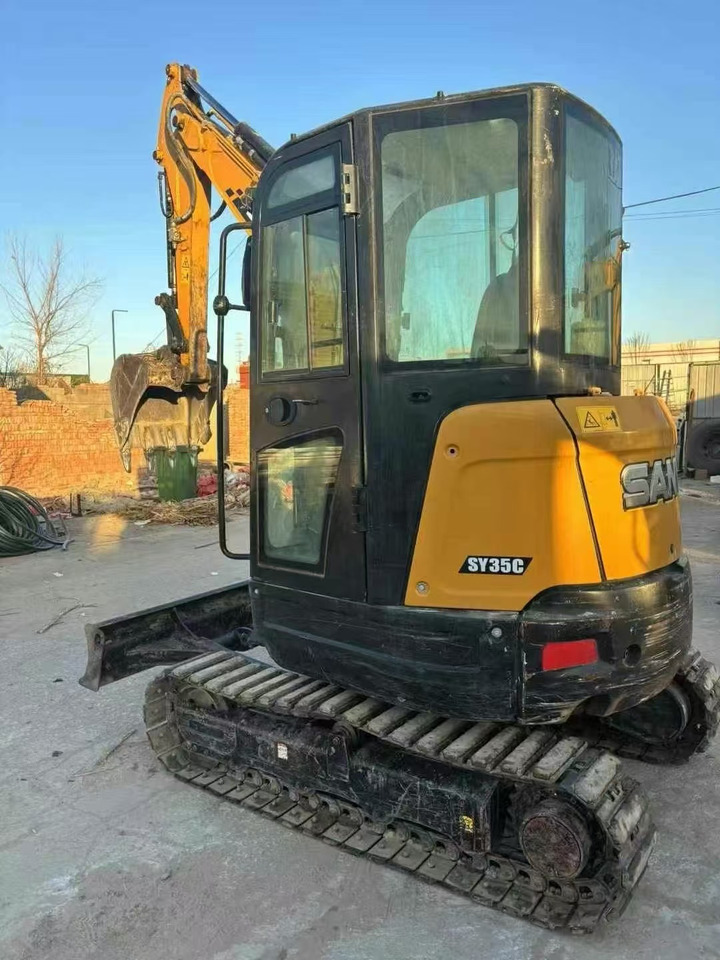 SANY Used Second-hand High Quality SANY SY35C - Miniexcavadora: foto 1 SANY Used Second-hand High Quality SANY SY35C - Miniexcavadora: foto 1