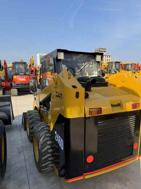 Second Hand Cheap Caterpillar CAT246D with Perfect Function Mini Skid Steers Used Cat246c 246D Backhoe Loader on Sale - Minicargadora: foto 2 Second Hand Cheap Caterpillar CAT246D with Perfect Function Mini Skid Steers Used Cat246c 246D Backhoe Loader on Sale - Minicargadora: foto 2