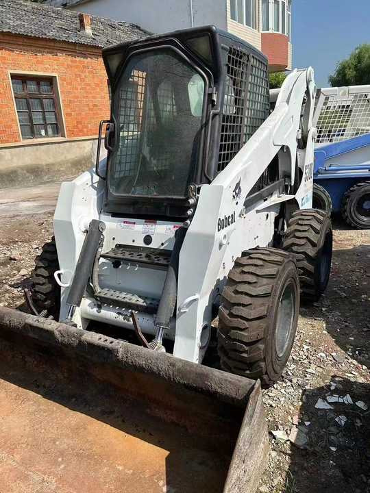 Used Bob Cat Bob Cat S300 Used Skid Steer Wheel Loader Multifunctional Track Loaders Bobcat - Minicargadora: foto 2 Used Bob Cat Bob Cat S300 Used Skid Steer Wheel Loader Multifunctional Track Loaders Bobcat - Minicargadora: foto 2