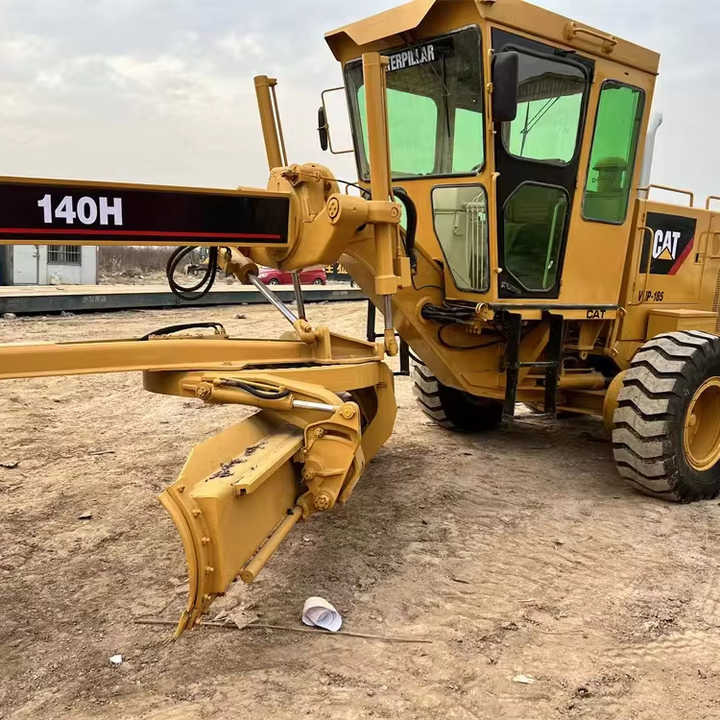 Used CAT 140H Motor Grader From Japan with Excellent Performance Caterpillar 140h in Good Condition for Sale - Excavadora: foto 2 Used CAT 140H Motor Grader From Japan with Excellent Performance Caterpillar 140h in Good Condition for Sale - Excavadora: foto 2