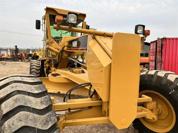 Used CAT 140H Motor Grader From Japan with Excellent Performance Caterpillar 140h in Good Condition for Sale - Excavadora: foto 5 Used CAT 140H Motor Grader From Japan with Excellent Performance Caterpillar 140h in Good Condition for Sale - Excavadora: foto 5