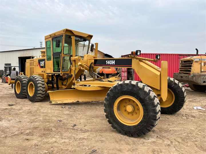 Used CAT 140H Motor Grader From Japan with Excellent Performance Caterpillar 140h in Good Condition for Sale - Excavadora: foto 3 Used CAT 140H Motor Grader From Japan with Excellent Performance Caterpillar 140h in Good Condition for Sale - Excavadora: foto 3