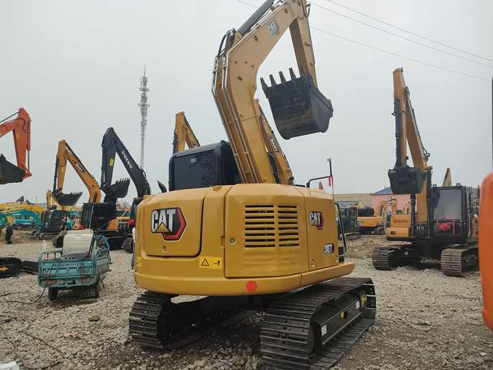 Used CAT 307E Crawler Excavator for Sale Used Engineering & Construction Machinery - Miniexcavadora: foto 3 Used CAT 307E Crawler Excavator for Sale Used Engineering & Construction Machinery - Miniexcavadora: foto 3