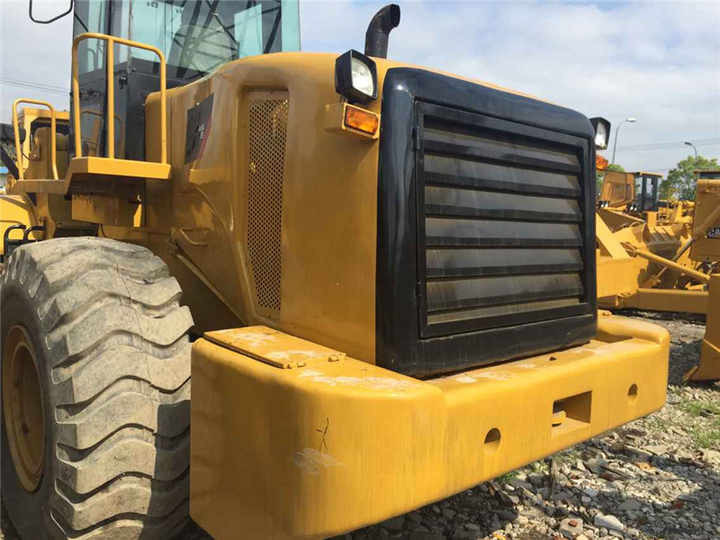 Used CAT 950G Wheel Loader Original Cat Construction Machine CAT 950g for Hot Sale Used Excavator - Retroexcavadora: foto 4 Used CAT 950G Wheel Loader Original Cat Construction Machine CAT 950g for Hot Sale Used Excavator - Retroexcavadora: foto 4