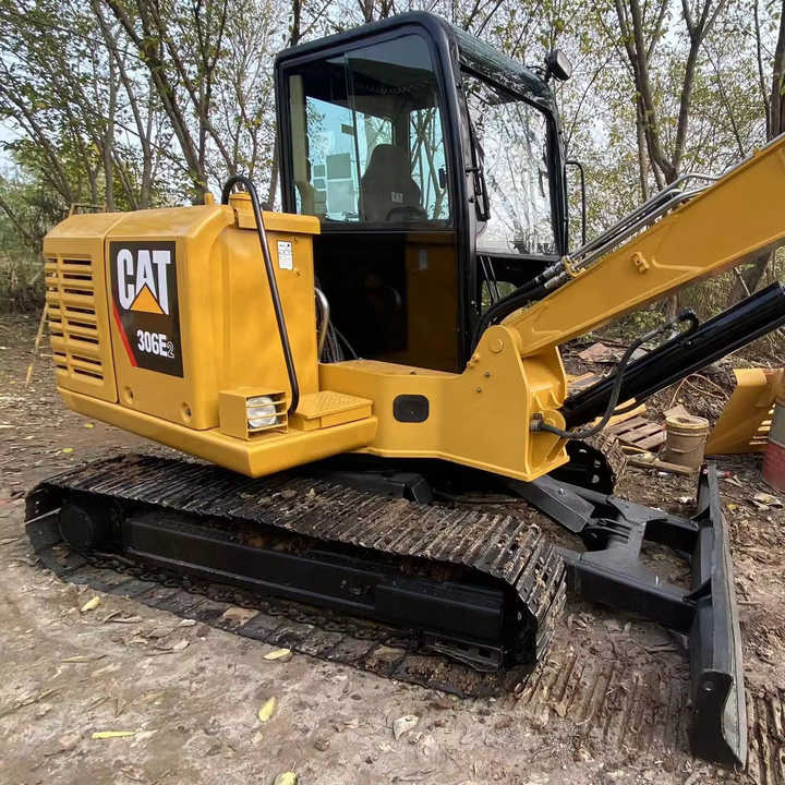 Used Digger CAT 306E2 Construction Machinery ConstructionDigger Used CAT 306E2 Cheap Excavator - Excavadora de cadenas: foto 1 Used Digger CAT 306E2 Construction Machinery ConstructionDigger Used CAT 306E2 Cheap Excavator - Excavadora de cadenas: foto 1
