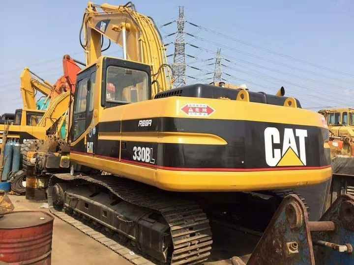 Used Digger CAT 330BL Construction Machinery Construction Digger Used CAT 330BL Cheap Excavator - Excavadora de cadenas: foto 2 Used Digger CAT 330BL Construction Machinery Construction Digger Used CAT 330BL Cheap Excavator - Excavadora de cadenas: foto 2