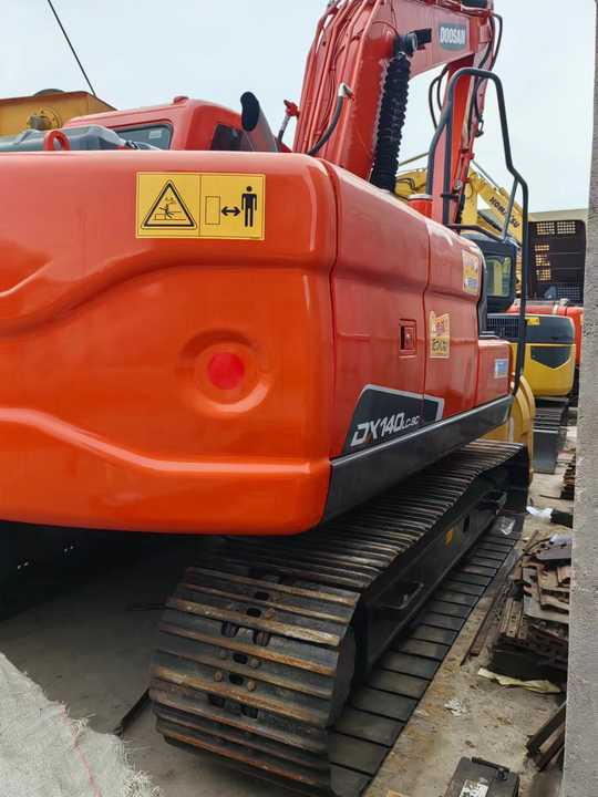 Used Digger DOOSAN DX140 Construction Machinery Construction Digger Used DOOSAN DX140 Cheap Excavator - Excavadora de cadenas: foto 3 Used Digger DOOSAN DX140 Construction Machinery Construction Digger Used DOOSAN DX140 Cheap Excavator - Excavadora de cadenas: foto 3
