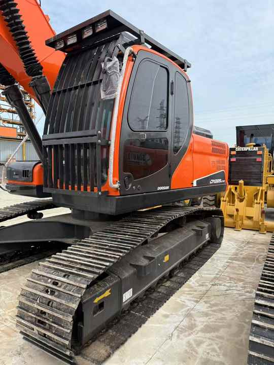 Used Doosan DX225LC-9T Cheap Excavator Digger Doosan Construction Machinery - Excavadora de cadenas: foto 5 Used Doosan DX225LC-9T Cheap Excavator Digger Doosan Construction Machinery - Excavadora de cadenas: foto 5