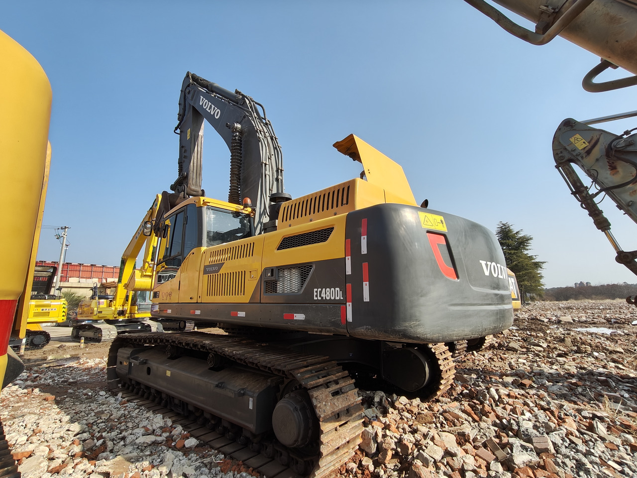 Used Excavator Big Machine VOLVO EC480DL - Excavadora de cadenas: foto 3 Used Excavator Big Machine VOLVO EC480DL - Excavadora de cadenas: foto 3