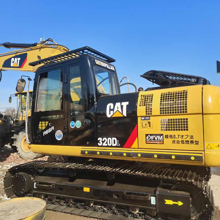 Used Excavator Cat 320DL Second Hand Reasonably Priced Caterpillar Excavator 320D 325D for Sale - Excavadora de cadenas: foto 1 Used Excavator Cat 320DL Second Hand Reasonably Priced Caterpillar Excavator 320D 325D for Sale - Excavadora de cadenas: foto 1