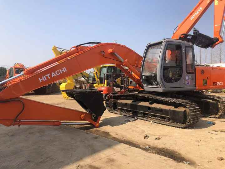 Used Excavator Hitachi Ex200 for Sale, Original Excavator - Excavadora: foto 3 Used Excavator Hitachi Ex200 for Sale, Original Excavator - Excavadora: foto 3