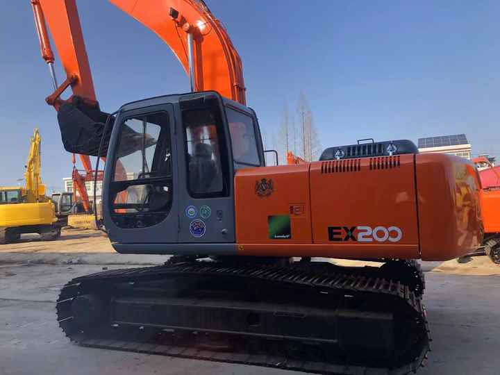 Used Excavator Hitachi Ex200 for Sale, Original Excavator - Excavadora: foto 2 Used Excavator Hitachi Ex200 for Sale, Original Excavator - Excavadora: foto 2