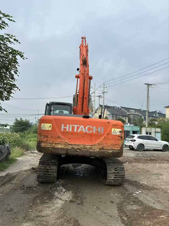 Used HITACHI ZX210-3G New Model Excavator Second Hand Machine Popular Brand Japan Hitachi Hydraulic Machinery - Excavadora de cadenas: foto 2 Used HITACHI ZX210-3G New Model Excavator Second Hand Machine Popular Brand Japan Hitachi Hydraulic Machinery - Excavadora de cadenas: foto 2