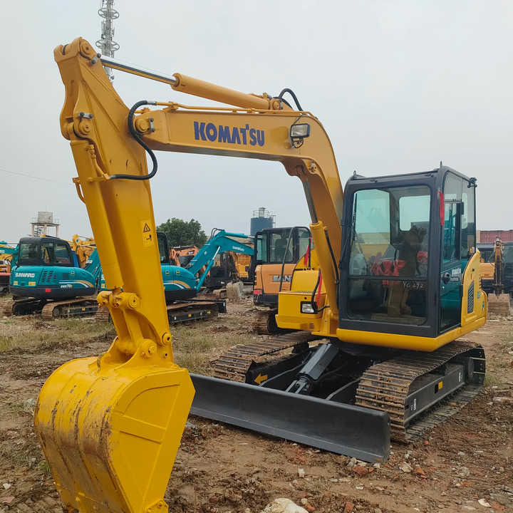 Used Heavy Machinery Komatsu PC70-8 Digger Cheap for Sale - Excavadora de cadenas: foto 1 Used Heavy Machinery Komatsu PC70-8 Digger Cheap for Sale - Excavadora de cadenas: foto 1
