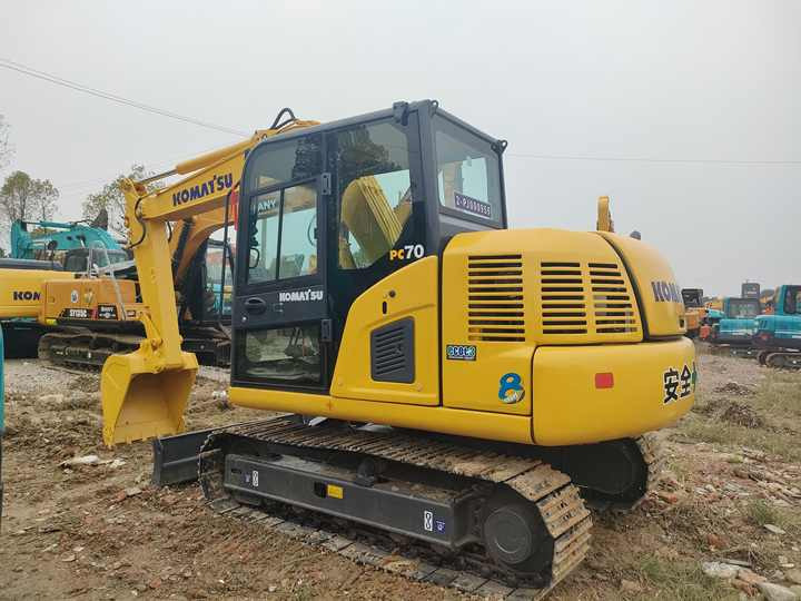 Used Heavy Machinery Komatsu PC70-8 Digger Cheap for Sale - Excavadora de cadenas: foto 4 Used Heavy Machinery Komatsu PC70-8 Digger Cheap for Sale - Excavadora de cadenas: foto 4
