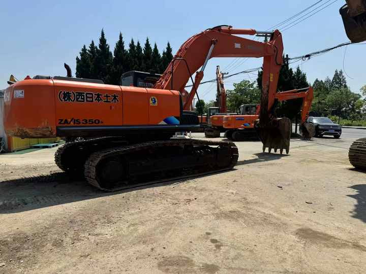 Used Hitachi ZX350H-5G Hydraulic Excavator Original Superior Performance Hitachi ZX350 Construction Machinery for Sale - Excavadora de cadenas: foto 4 Used Hitachi ZX350H-5G Hydraulic Excavator Original Superior Performance Hitachi ZX350 Construction Machinery for Sale - Excavadora de cadenas: foto 4
