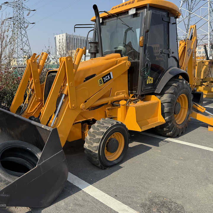 Used Hydraulic Backhoe Loader JCB3CX 7t in Good Condition Cheap Price in Stock Jcb 3cx 4cx 4cx Loader in Hefei for Sale - Retroexcavadora: foto 1 Used Hydraulic Backhoe Loader JCB3CX 7t in Good Condition Cheap Price in Stock Jcb 3cx 4cx 4cx Loader in Hefei for Sale - Retroexcavadora: foto 1