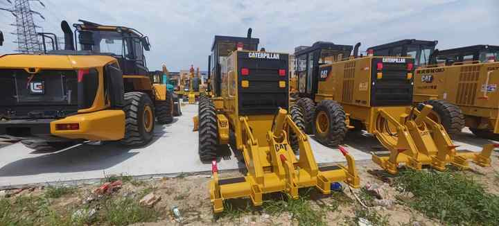 Used Japan Imported Caterpillar 140M Cat 140m Motor Grader with Good Quality and Low Price for Sale - Excavadora: foto 4 Used Japan Imported Caterpillar 140M Cat 140m Motor Grader with Good Quality and Low Price for Sale - Excavadora: foto 4
