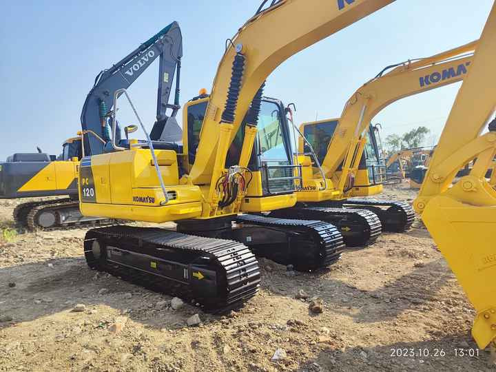 Used Japan Original PC120-8 in Good Condition PC120-8 Komatsu in Good Quality - Excavadora de cadenas: foto 4 Used Japan Original PC120-8 in Good Condition PC120-8 Komatsu in Good Quality - Excavadora de cadenas: foto 4