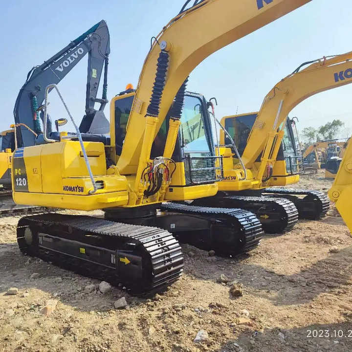 Used Japan Original PC120-8 in Good Condition PC120-8 Komatsu in Good Quality - Excavadora de cadenas: foto 1 Used Japan Original PC120-8 in Good Condition PC120-8 Komatsu in Good Quality - Excavadora de cadenas: foto 1