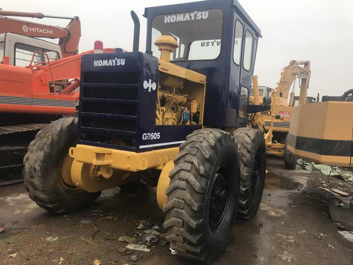 Used komatsu Gd505a Gd505 Motor Grader - Grader: foto 2 Used komatsu Gd505a Gd505 Motor Grader - Grader: foto 2