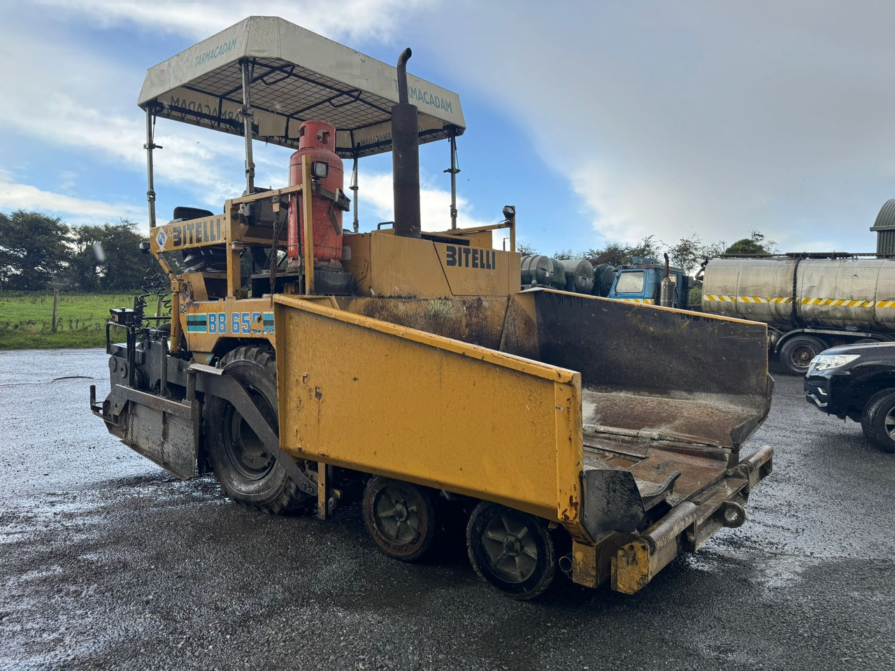 BITELLI BB650 - Pavimentadora de asfalto: foto 2 BITELLI BB650 - Pavimentadora de asfalto: foto 2
