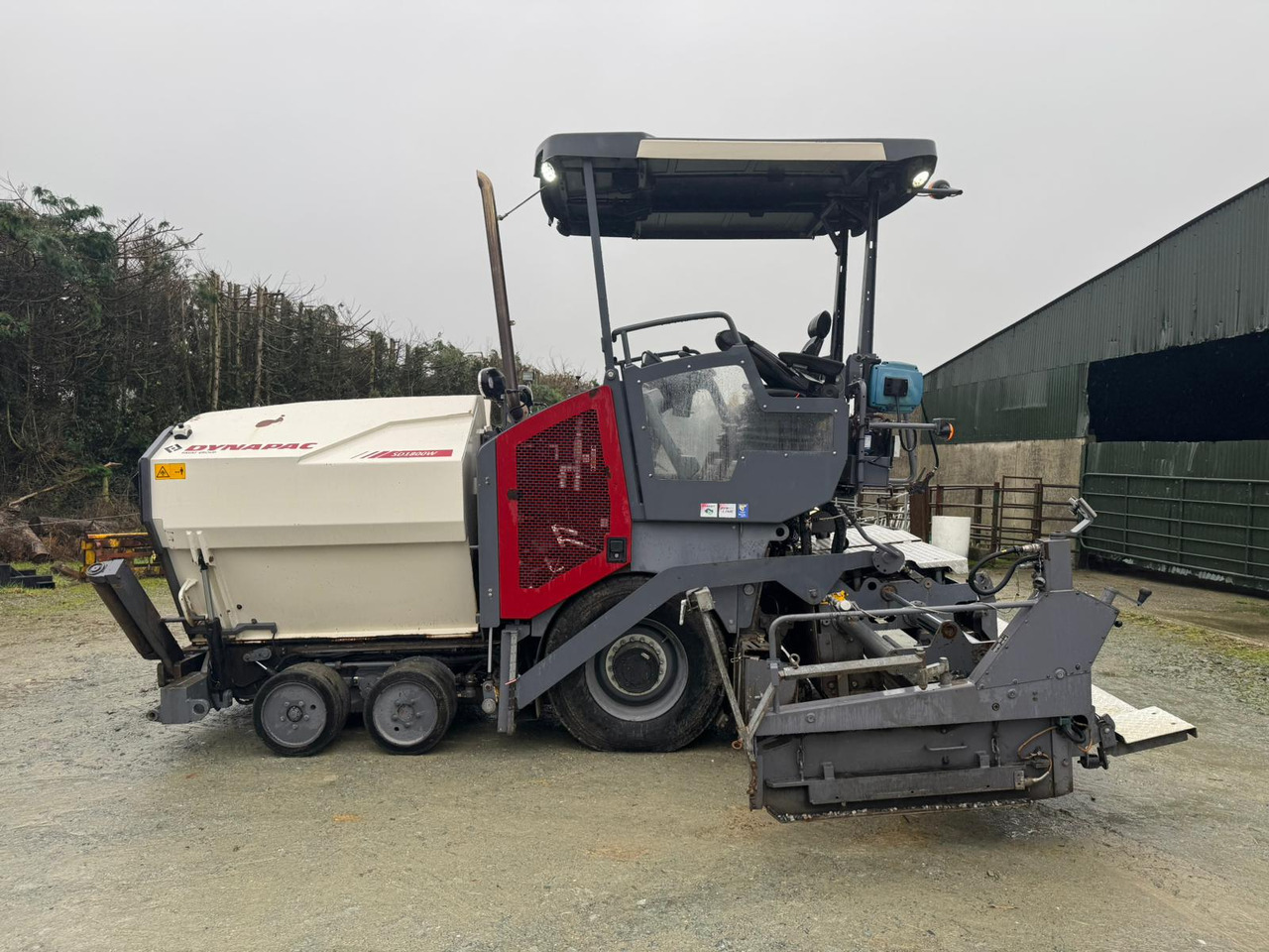 DYNAPAC SD1800W - Pavimentadora de asfalto: foto 1 DYNAPAC SD1800W - Pavimentadora de asfalto: foto 1