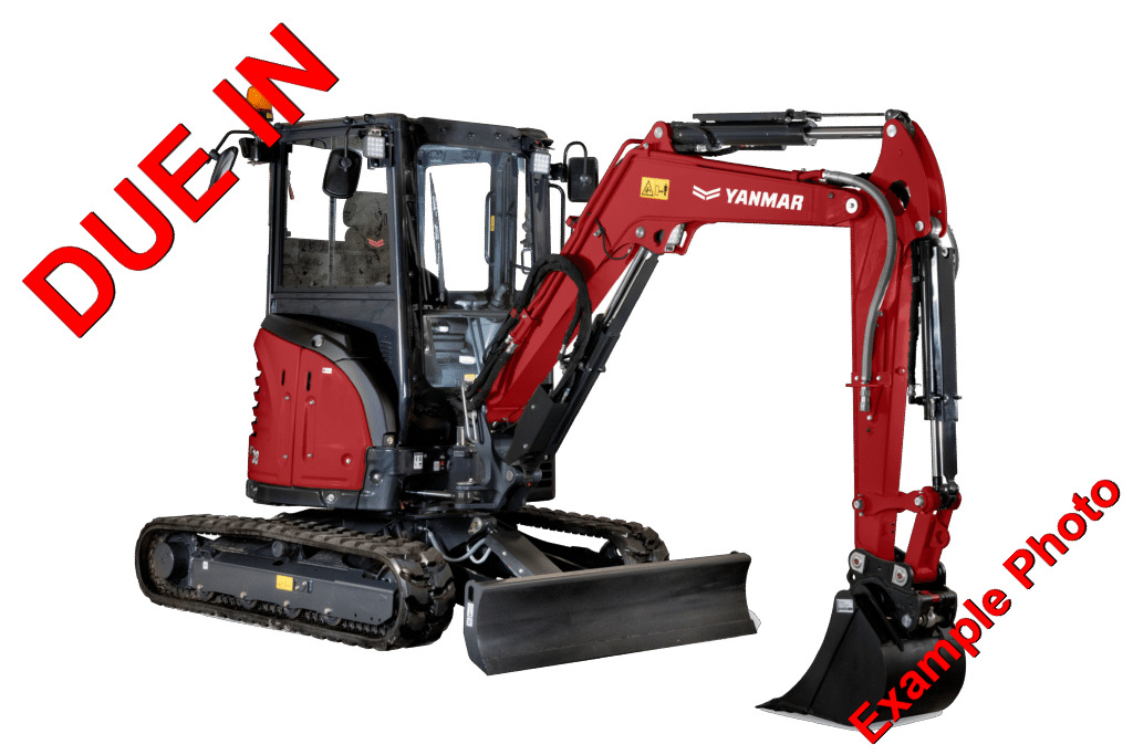 YANMAR VIO38-6 - Miniexcavadora: foto 1 YANMAR VIO38-6 - Miniexcavadora: foto 1