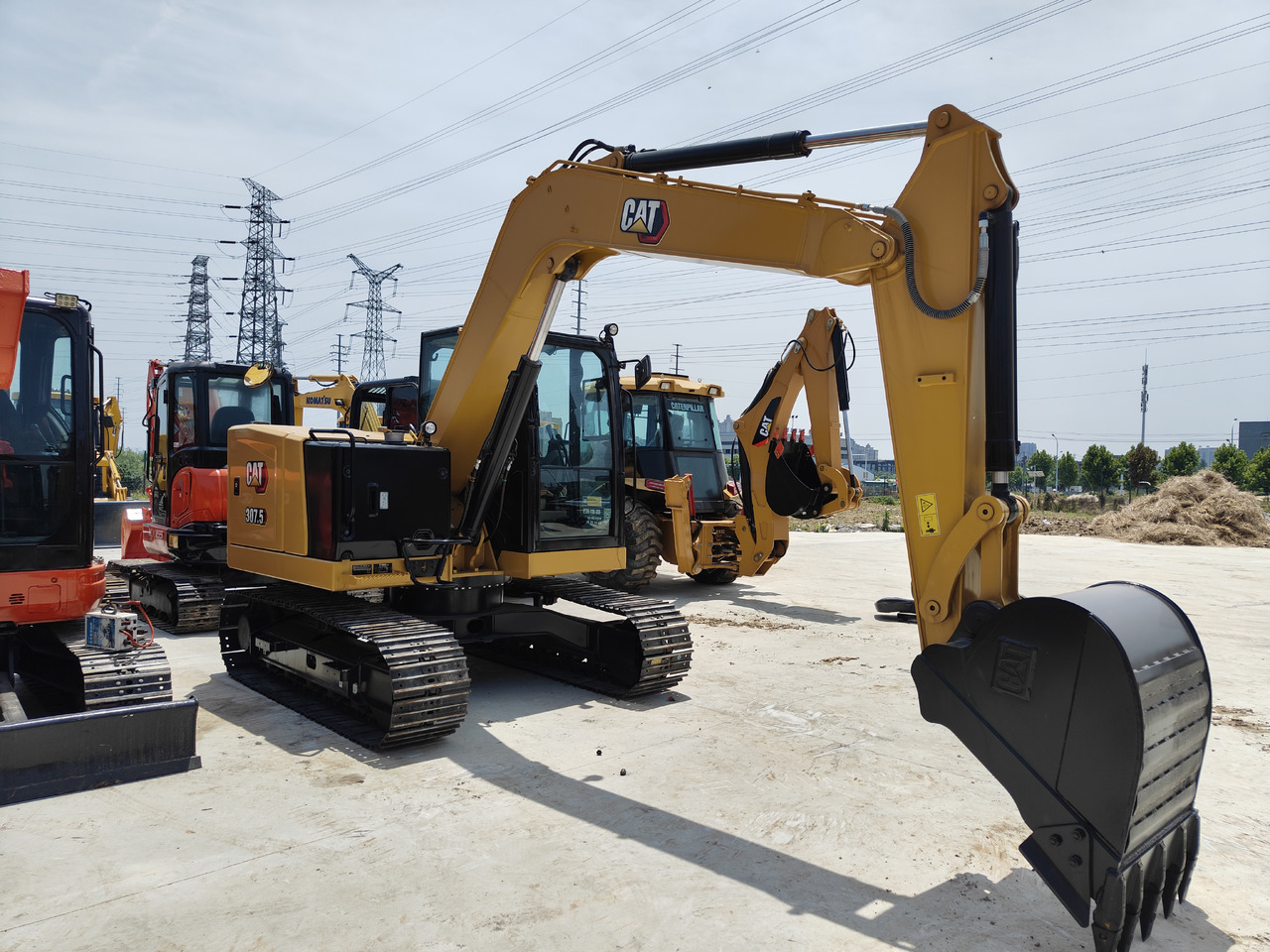 CATERPILLAR 307E - Excavadora de cadenas: foto 4 CATERPILLAR 307E - Excavadora de cadenas: foto 4