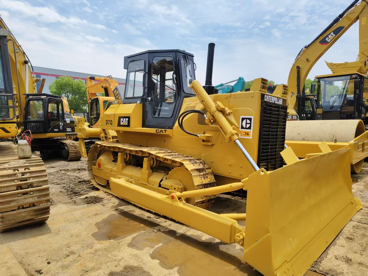 CATERPILLAR D7G - Bulldozer: foto 4 CATERPILLAR D7G - Bulldozer: foto 4