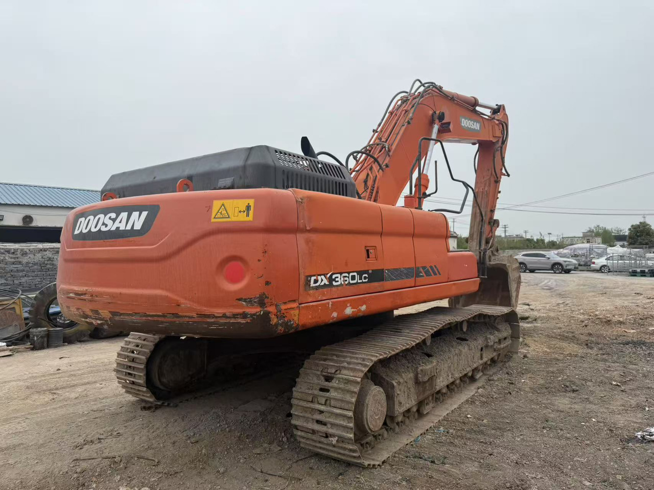 DOOSAN DX360LC - Excavadora de cadenas: foto 2 DOOSAN DX360LC - Excavadora de cadenas: foto 2