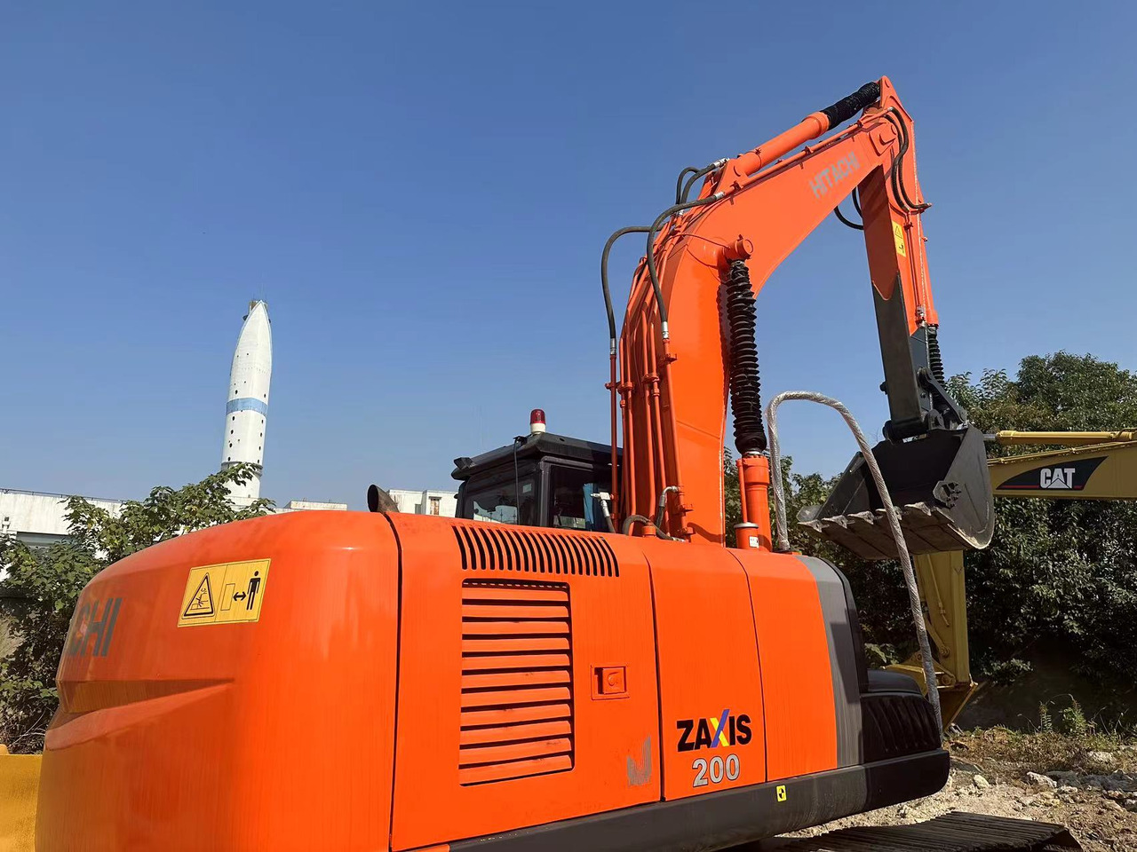 HITACHI ZX200-3 - Excavadora de cadenas: foto 3 HITACHI ZX200-3 - Excavadora de cadenas: foto 3