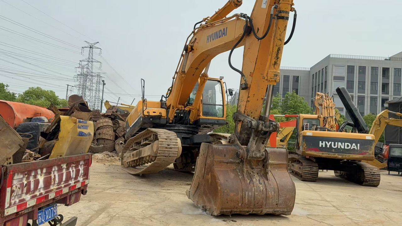 HYUNDAI R520 - Excavadora de cadenas: foto 2 HYUNDAI R520 - Excavadora de cadenas: foto 2