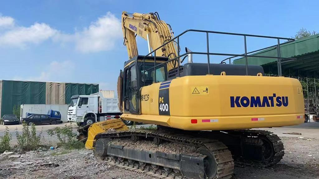 KOMATSU PC400-7 - Excavadora de cadenas: foto 4 KOMATSU PC400-7 - Excavadora de cadenas: foto 4