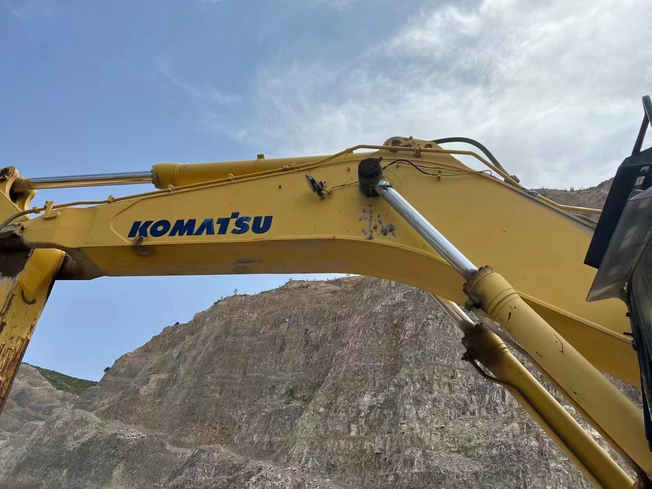 KOMATSU PC700 - Excavadora de cadenas: foto 5 KOMATSU PC700 - Excavadora de cadenas: foto 5